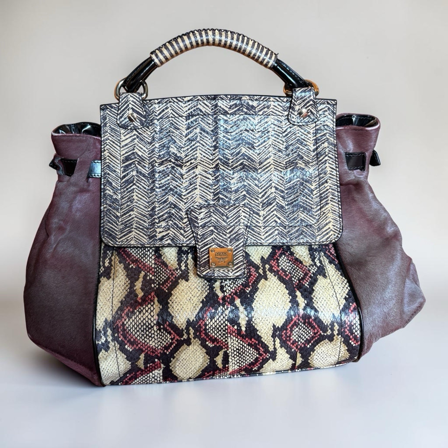 MCM Marlene Satchel - Fall/Winter 2013