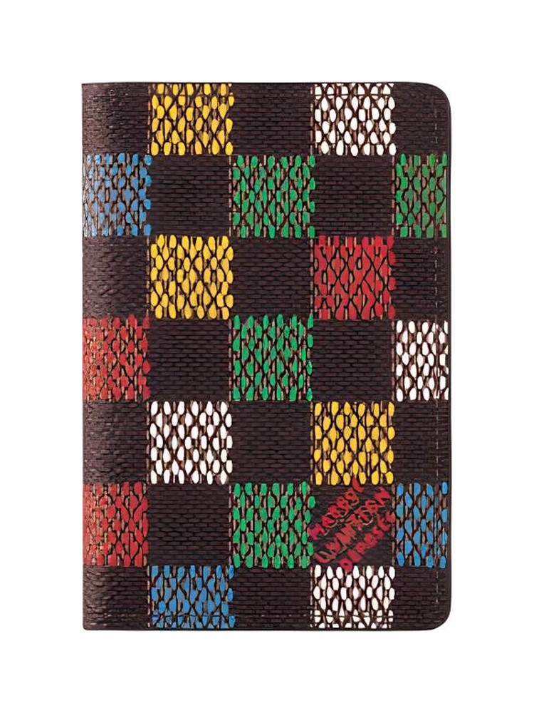 LOUIS VUITTON Pocket Organizer Card Bag Men\'s 3x0.3x4.4 in LOUIS VUITTON Pocket Organizer Card Bag Men\'s 3x0.3x4.4 in
