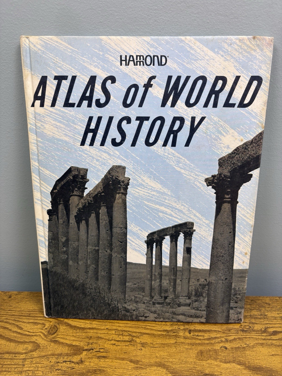 Atlas Of World History Hamond 1971 Color Maps Historical Atlas Hardcover