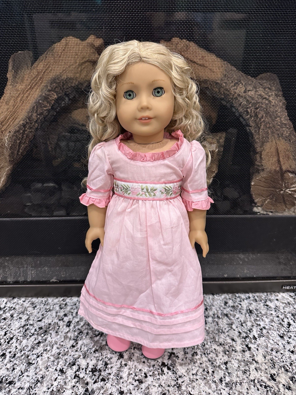 American Girl Doll Caroline Abbott Historical, hair & body needs tlc, read desc American Girl Doll Caroline Abbott Historical, hair & body needs tlc, read desc