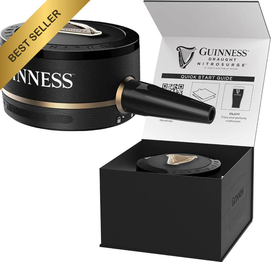 Guinness Draught Nitrosurge Device Stout Beer Perfect Pub Pour At Home Black Guinness Draught Nitrosurge Device Stout Beer Perfect Pub Pour At Home Black