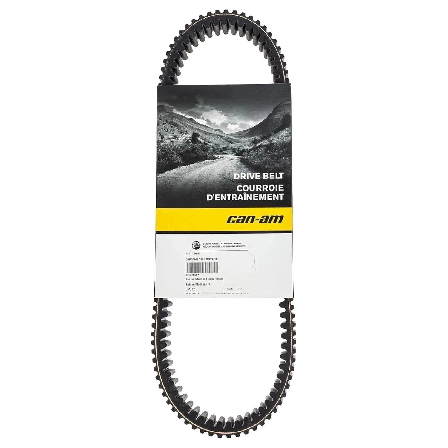 Can-Am New OEM 100% PBO Performance Drive Belt Maverick X3,422280652Original