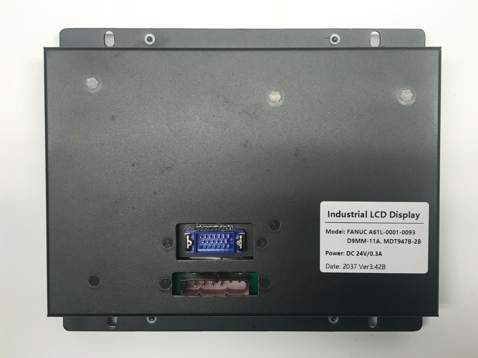 DIRECT LCD REPLACMENT MONITOR FOR FANUC A61L-0001-0093/MDT947B-2B CNC CRT