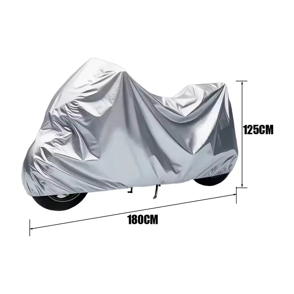 Motorcycle Cover Universal Waterproof Rain Dust Scooter Protect Outdoor Cover US