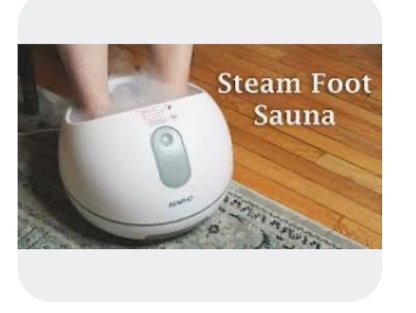 RENPHO Steam Foot Bath MIKO Shiatsu Massager Heat Air Pressure Kneading NEW Lot RENPHO Steam Foot Bath MIKO Shiatsu Massager Heat Air Pressure Kneading NEW Lot