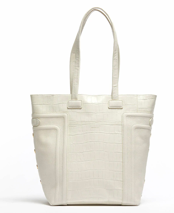 495$ Hammitt Calla Lily Crocco Leather Otis Tote Large Bag purse 495$ Hammitt Calla Lily Crocco Leather Otis Tote Large Bag purse