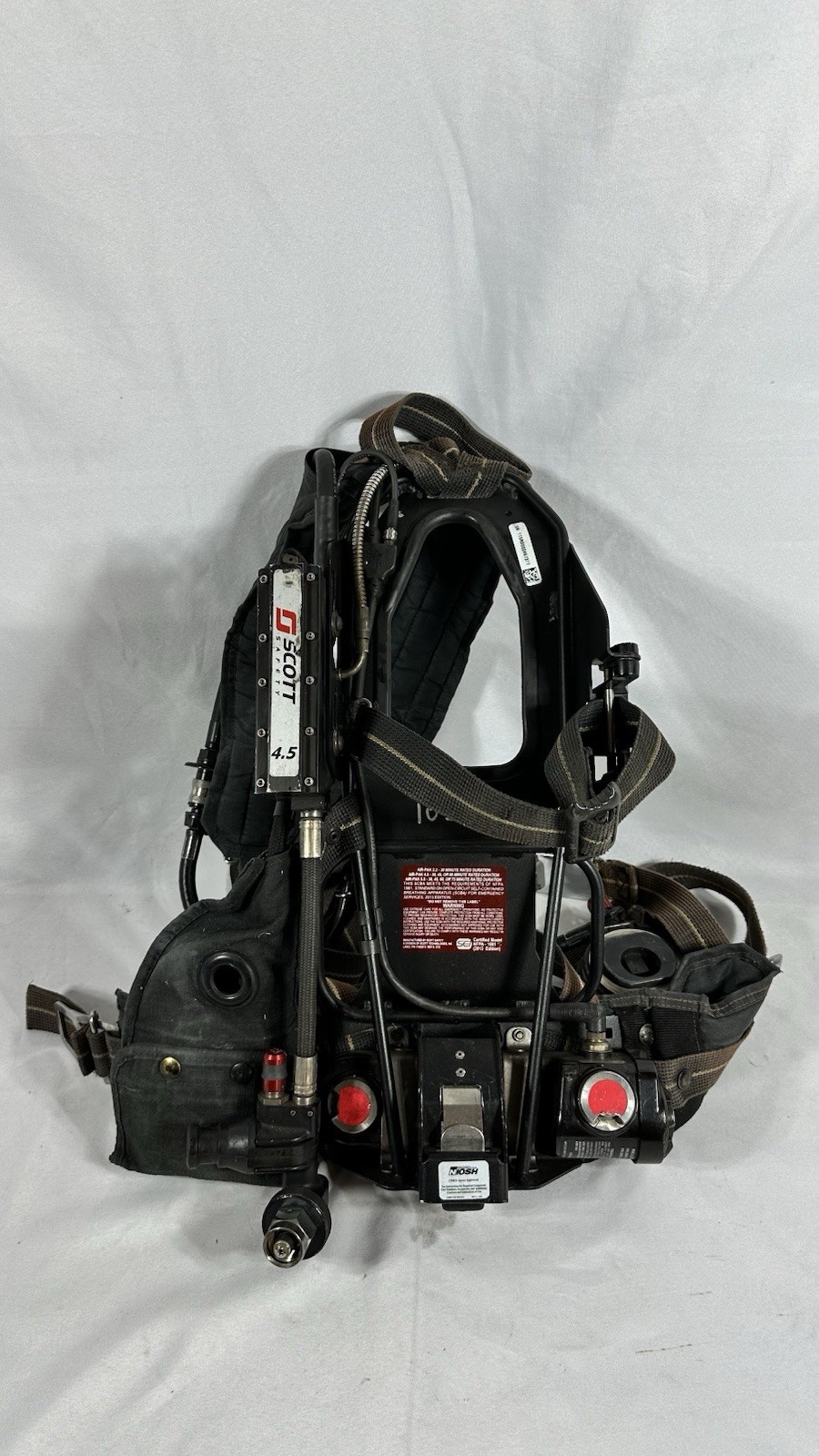 Scott AP75 Air-Pak 75 CBRN 4.5 4500 SCBA EZ-Flo QD Regulator . PN: 200275-01