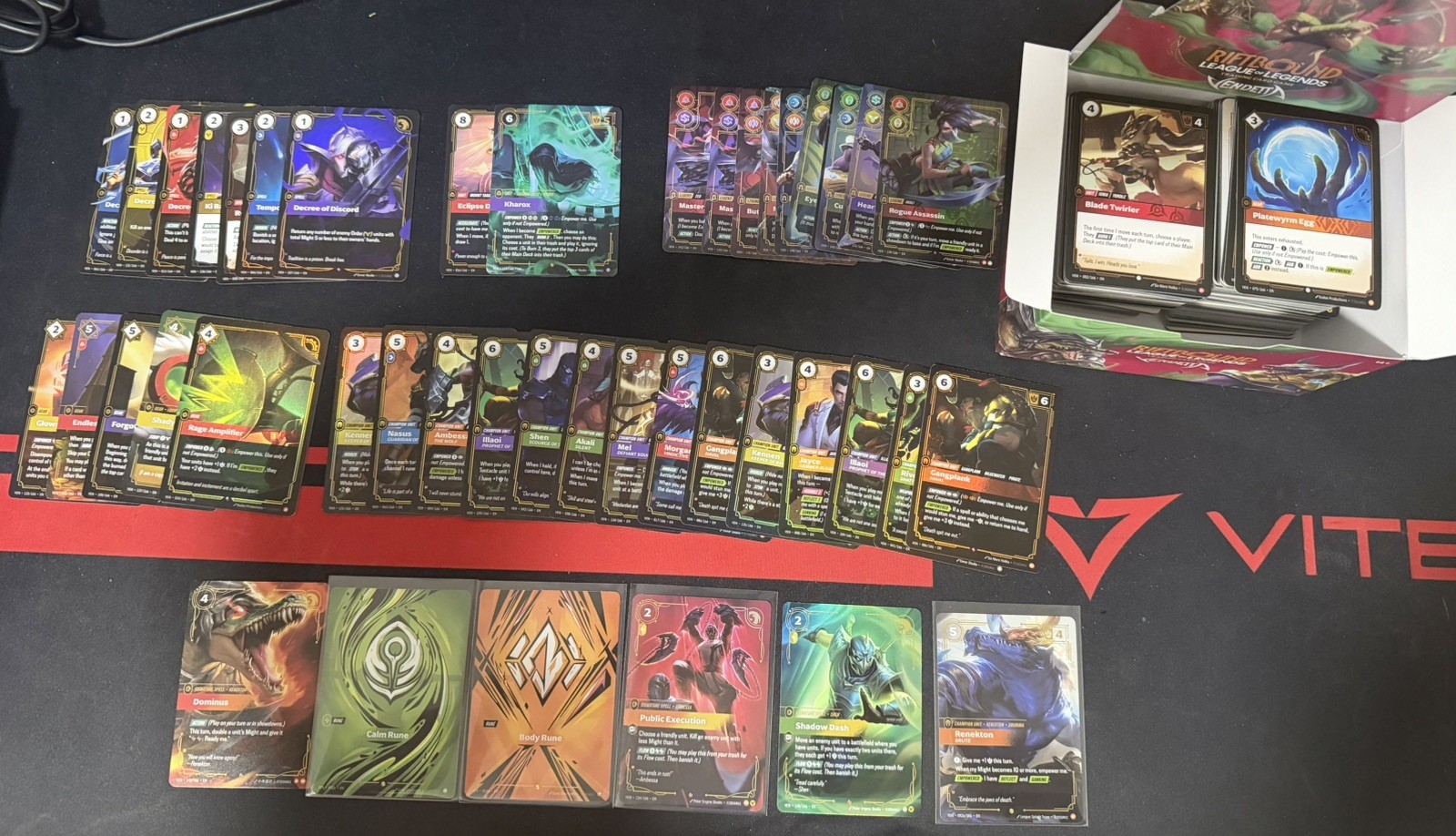 RiftBound Vendetta Booster Box Hits + Bulk