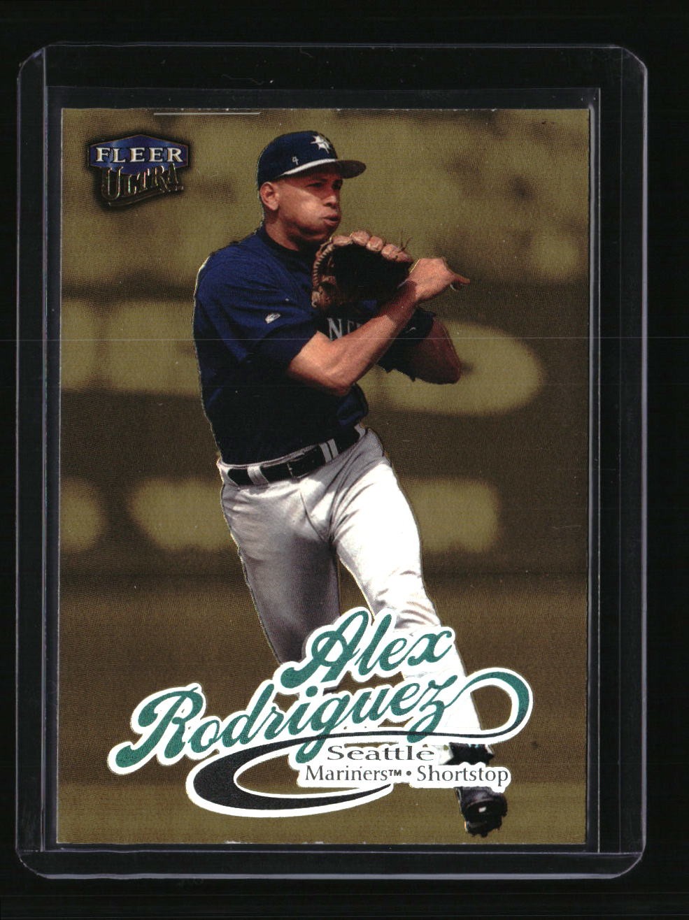 1999 Ultra #173G Alex Rodriguez Gold Medallion 1999 Ultra #173G Alex Rodriguez Gold Medallion