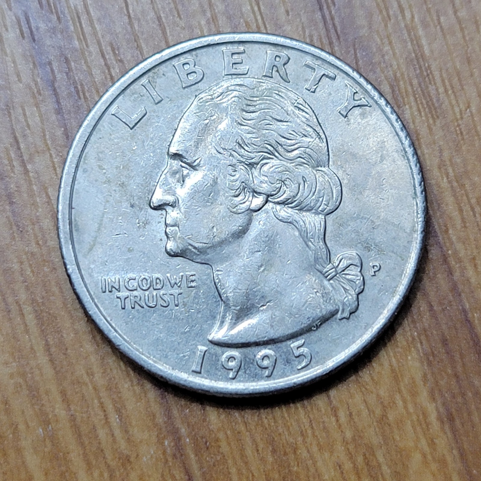 1995 P Quarter Error Coin 1995-P , 1995P
