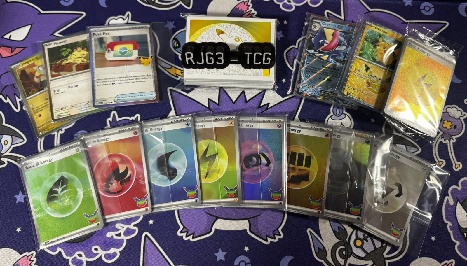 30th Anniversary Pokemon Complete Base Set All 128, All Ex, And All 30 Pikachu