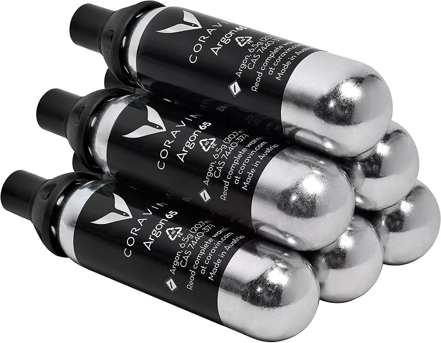 Coravin Capsules 6 Pack NEW BOX Coravin Capsules 6 Pack NEW BOX