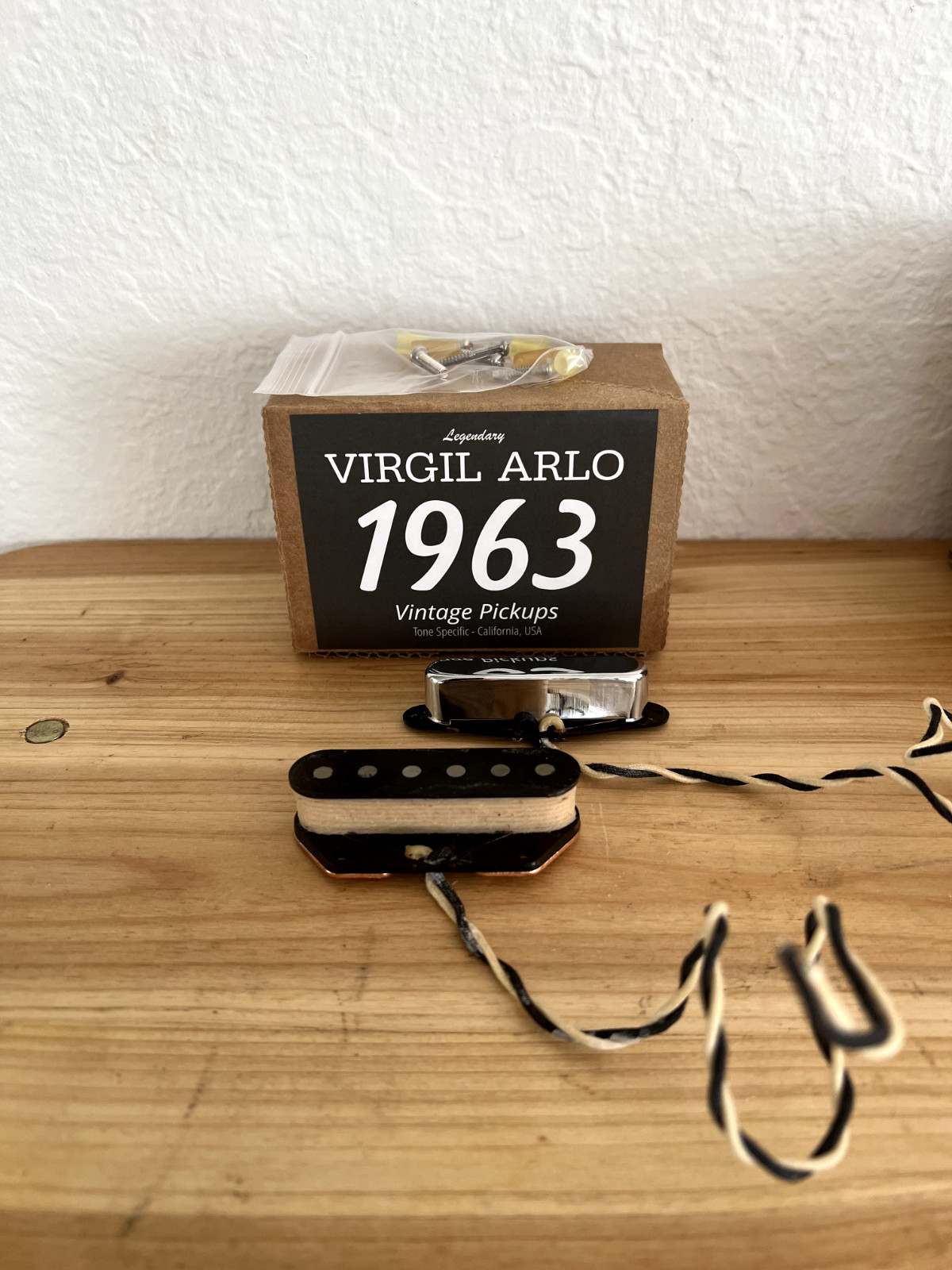 1963 Virgil Arlo Tele 