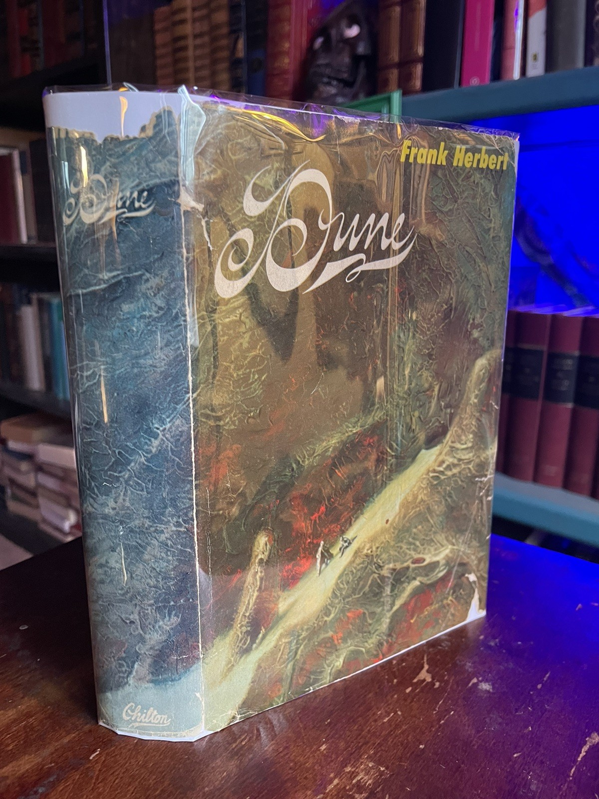 VINTAGE DUNE By Frank Herbert 1965 Hardcover VINTAGE DUNE By Frank Herbert 1965 Hardcover