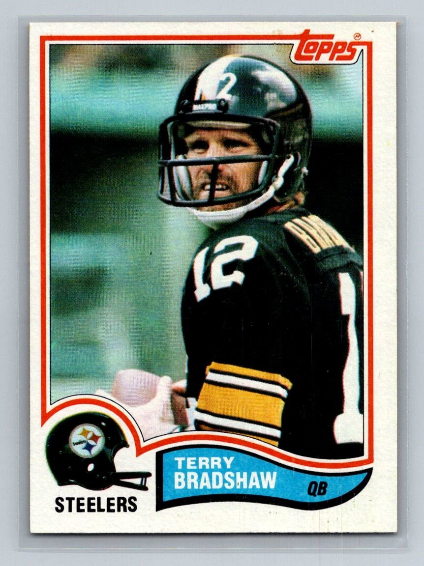 1982 Topps #204 Terry Bradshaw 1982 Topps #204 Terry Bradshaw