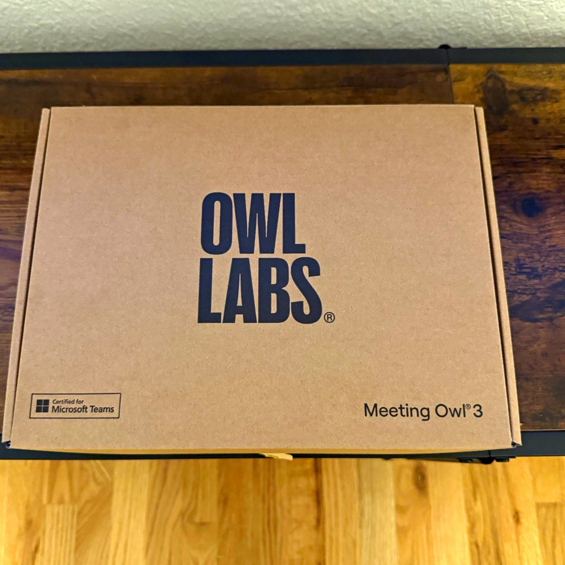 Owl Labs Meeting Owl 3 Video Conferencing Camera, Certified for Microsoft Teams