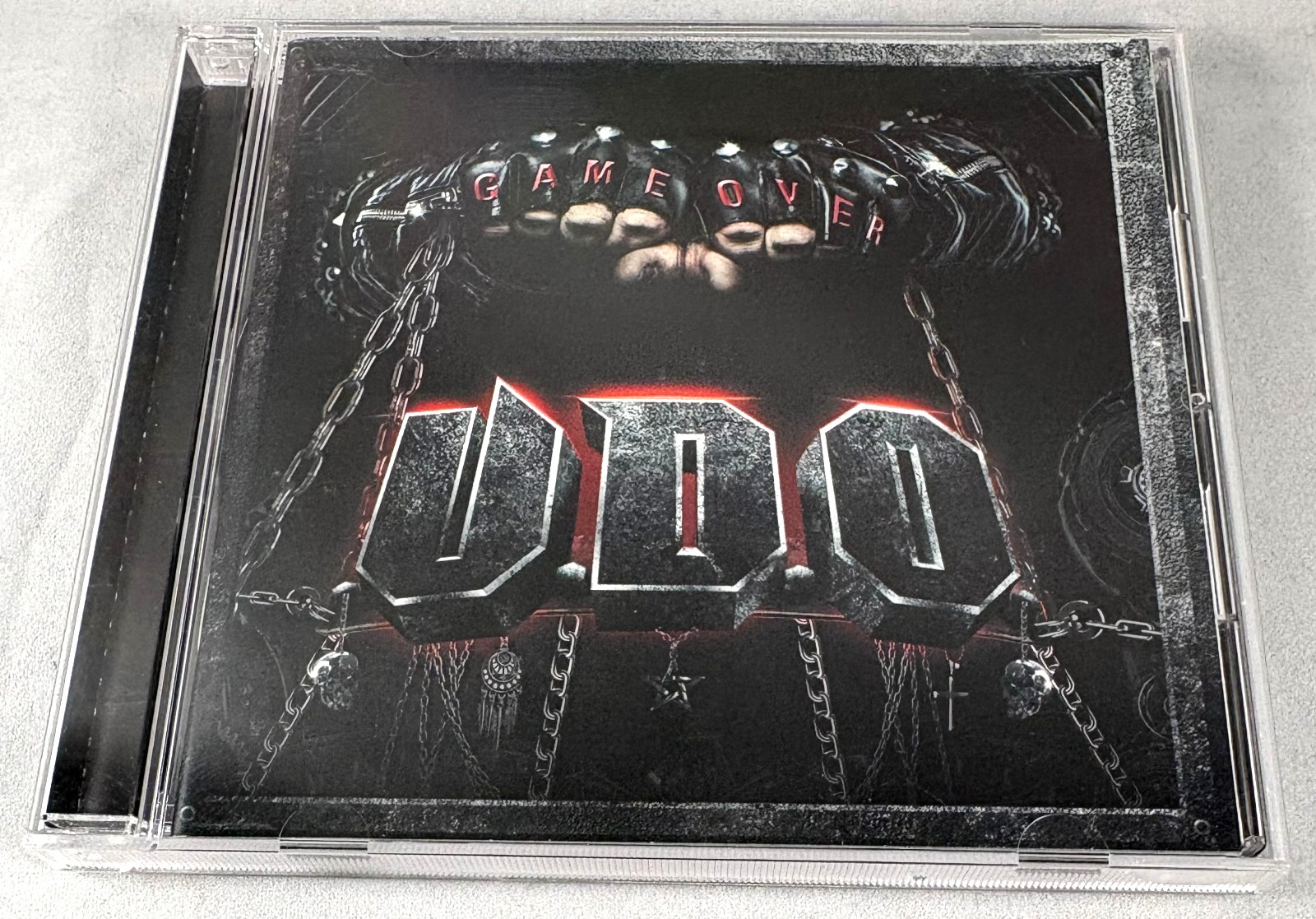U.D.O. Game Over CD 2021 Avalon MICP-11640 Udo Dirkschneider Accept tested U.D.O. Game Over CD 2021 Avalon MICP-11640 Udo Dirkschneider Accept tested