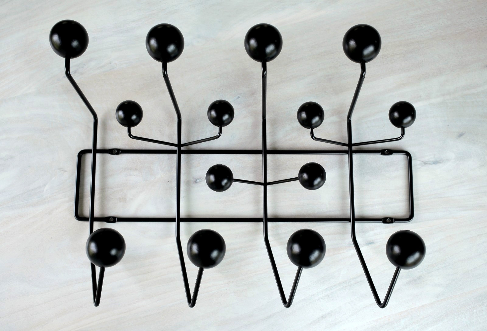 charles and ray eames coat rack Herman Miller Eames Hang-It-All HIA charles and ray eames coat rack Herman Miller Eames Hang-It-All HIA