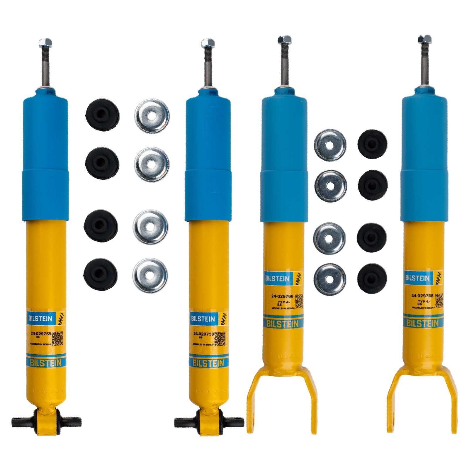 Bilstein B6 Performance Shock Absorbers for 1997-2013 Chevrolet Corvette C5 & C6