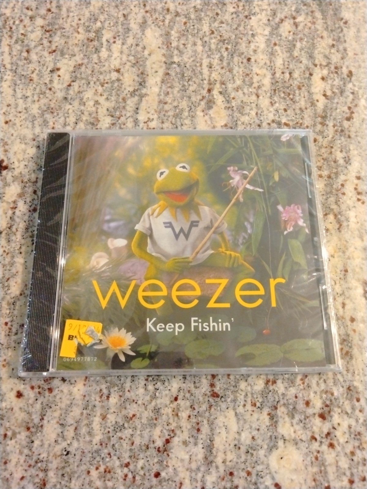 Weezer Maxi - Single Keep Fishin\' Cd Weezer Maxi - Single Keep Fishin\' Cd
