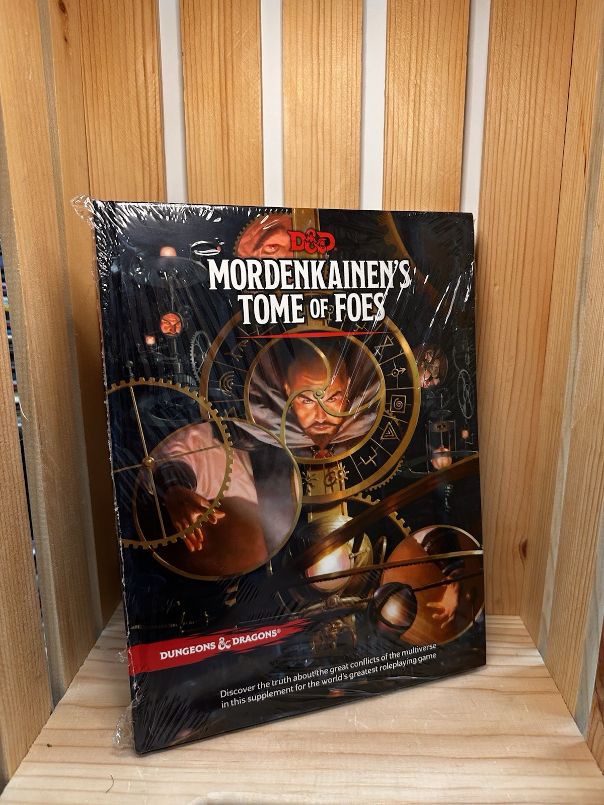 D&d Mordenkainen's Tome of Foes by Wizards RPG Team (2018, Hardcover) SEALED NEW D&d Mordenkainen's Tome of Foes by Wizards RPG Team (2018, Hardcover) SEALED NEW