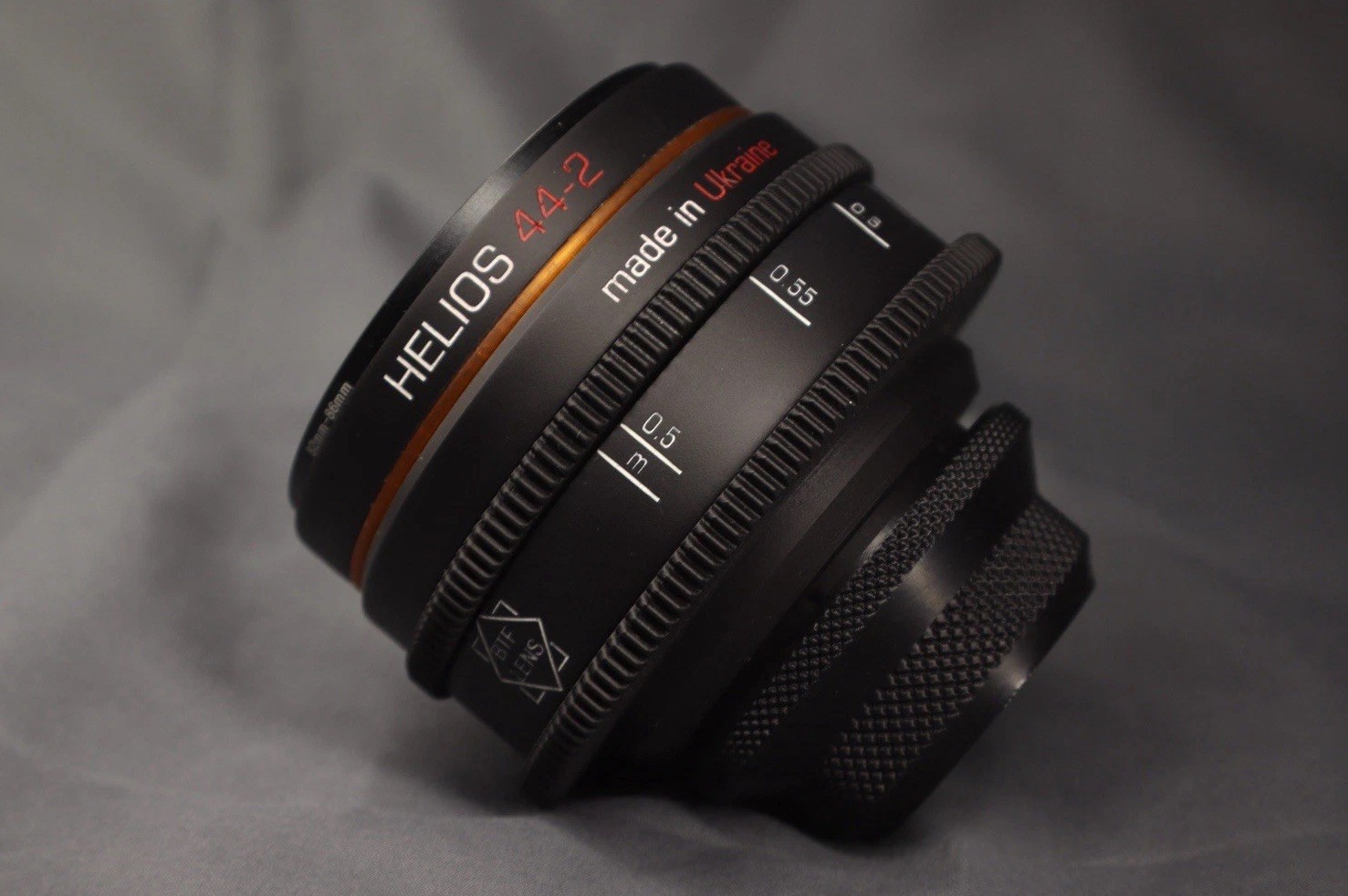 ARRI PL Helios 44-2 58mm  T2.1 Rehoused Cine Lens Pl mount For Arri Helios