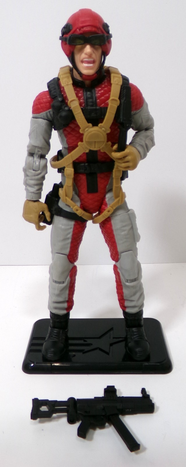 GI Joe Classified Series Retro Card David Crazylegs Thomas 6\