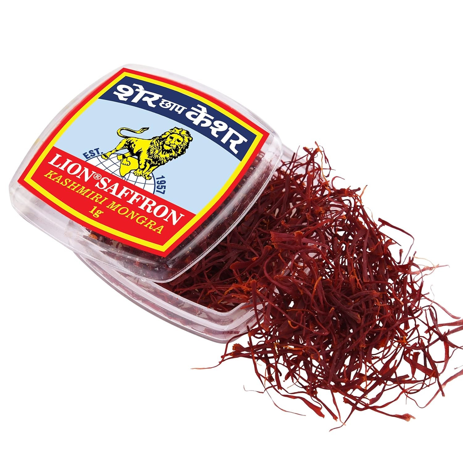 Pure Kashmiri Saffron | Premium Quality | Natural & Aromatic All Red Threads Pure Kashmiri Saffron | Premium Quality | Natural & Aromatic All Red Threads
