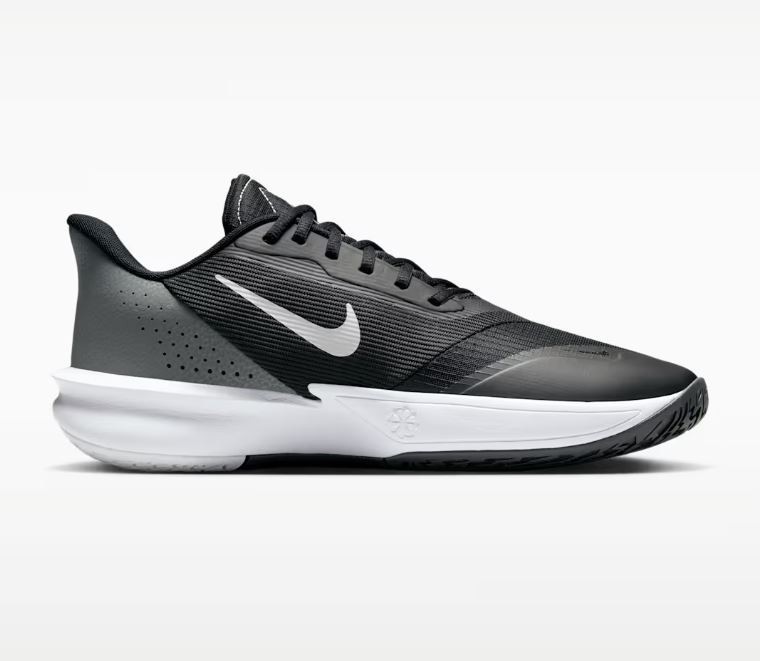 Nike PRECISION 7 Men's Dark Grey FN4322-005 Athletic Basketball Shoes