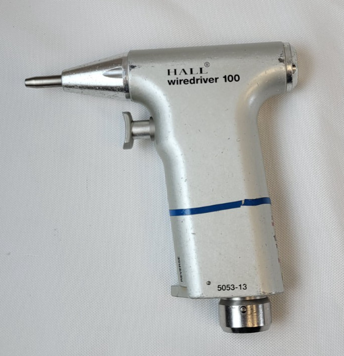 Zimmer Hall 5053-13 Micro 100 Pneumatic Handpiece, Orthopedic