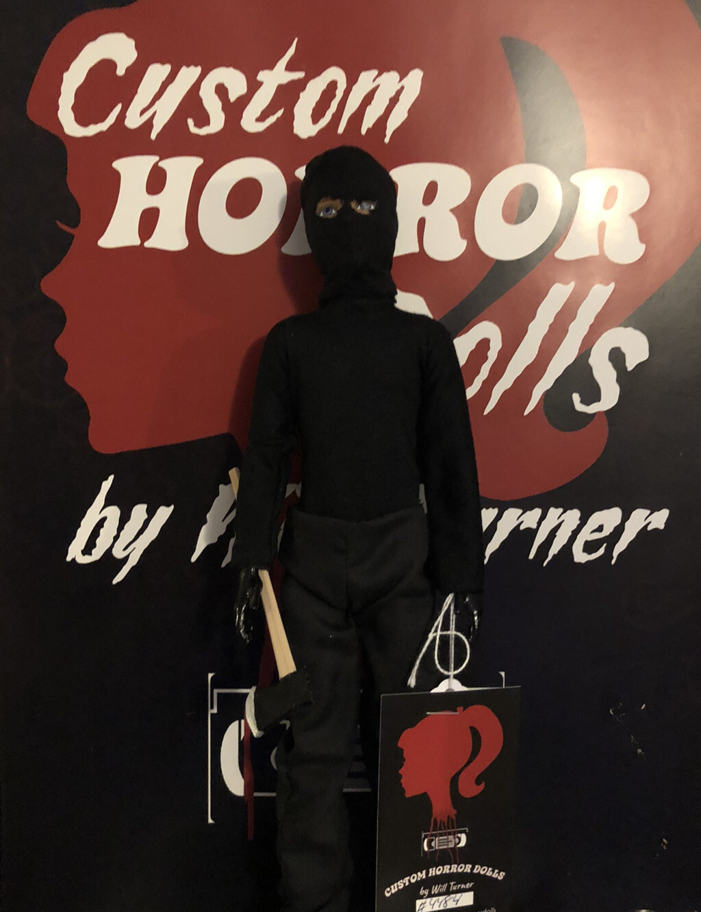 PROM NIGHT 1980 Killer OOAK CUSTOM HORROR DOLL