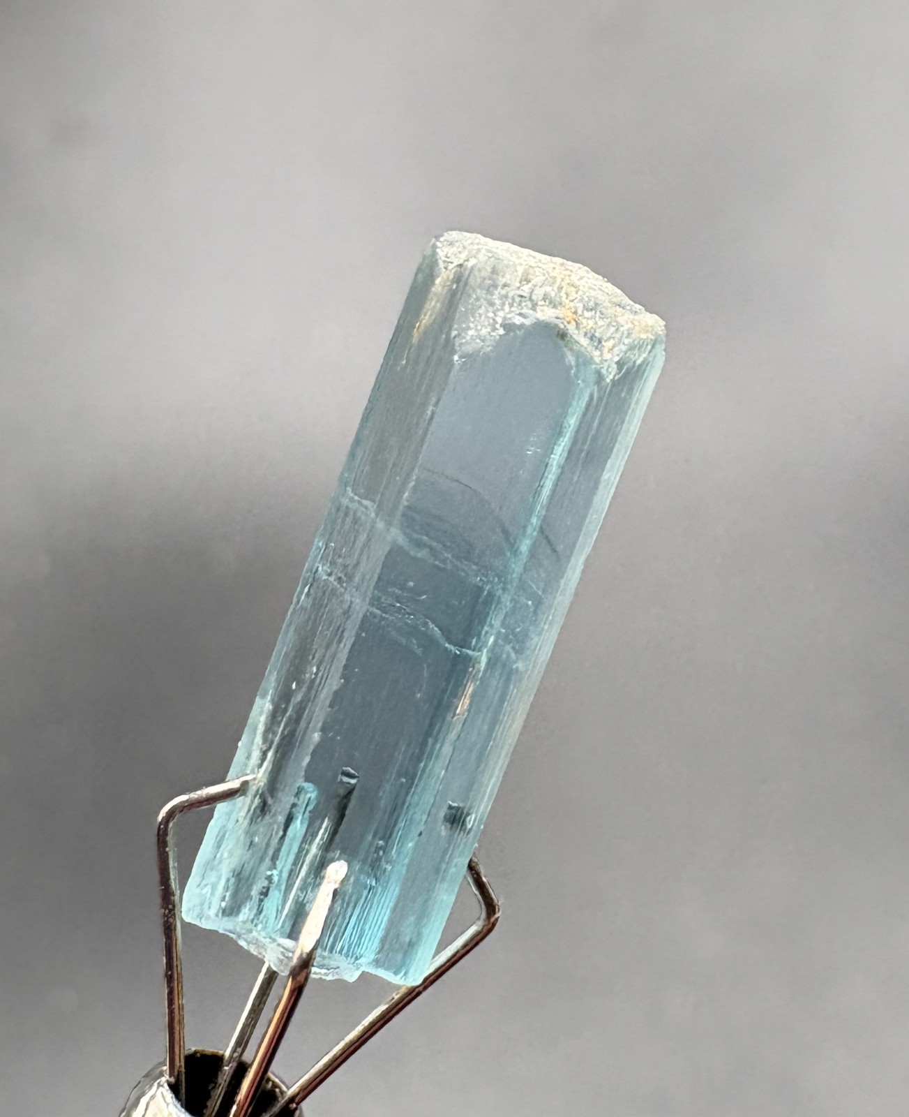 5.0 carat Mount Antero aquamarine crystal - Colorado