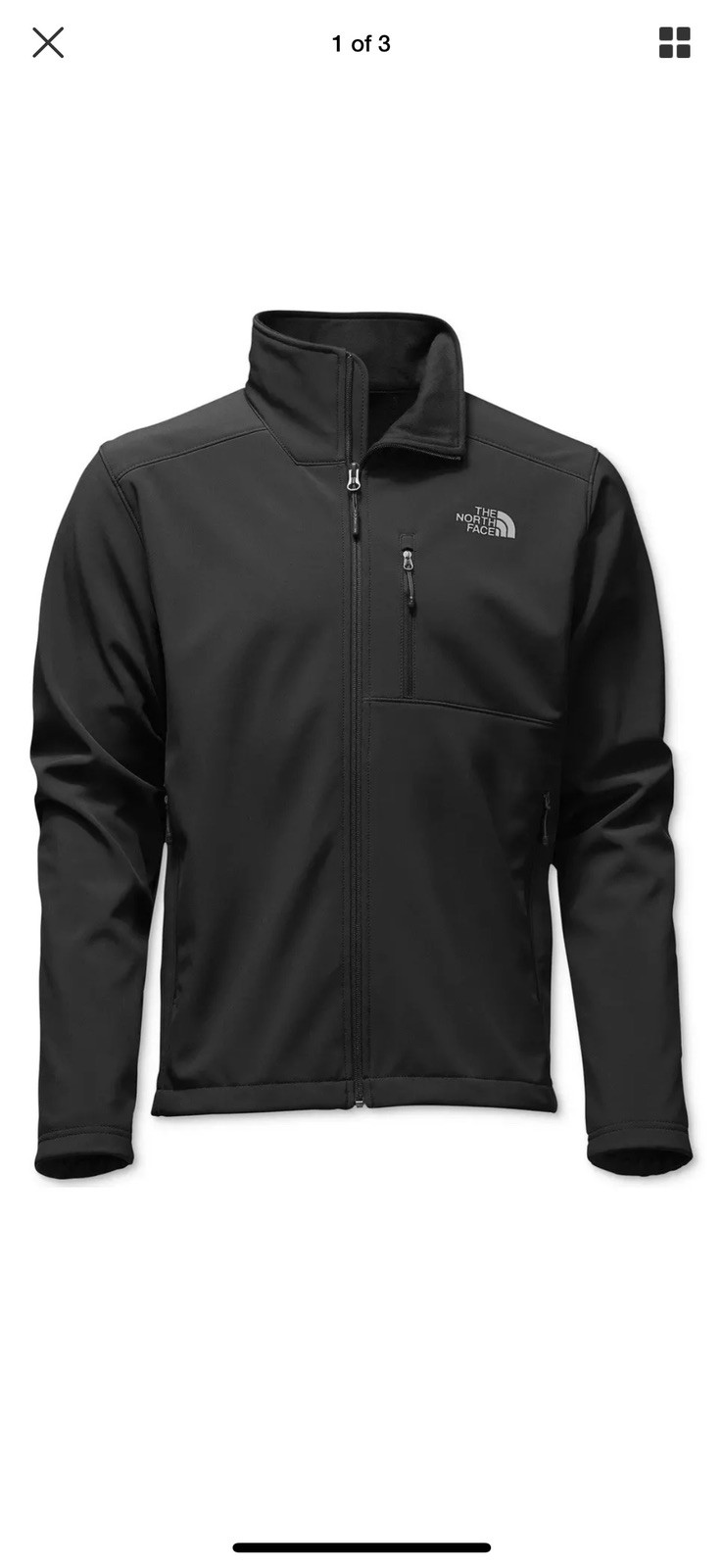 Men's The North Face Black Apex Bionic 2 Jacket NWT