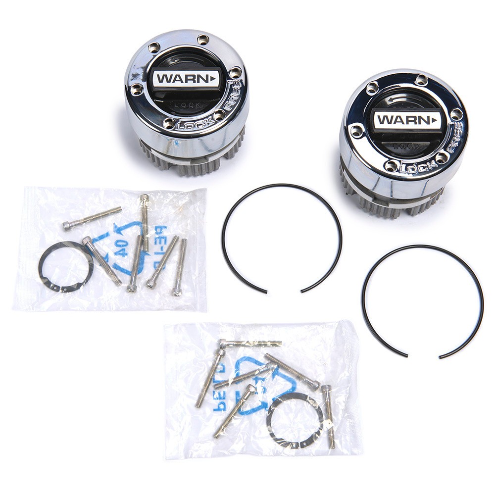 Warn 9790 HUBS LOCK OUT Warn 9790 HUBS LOCK OUT