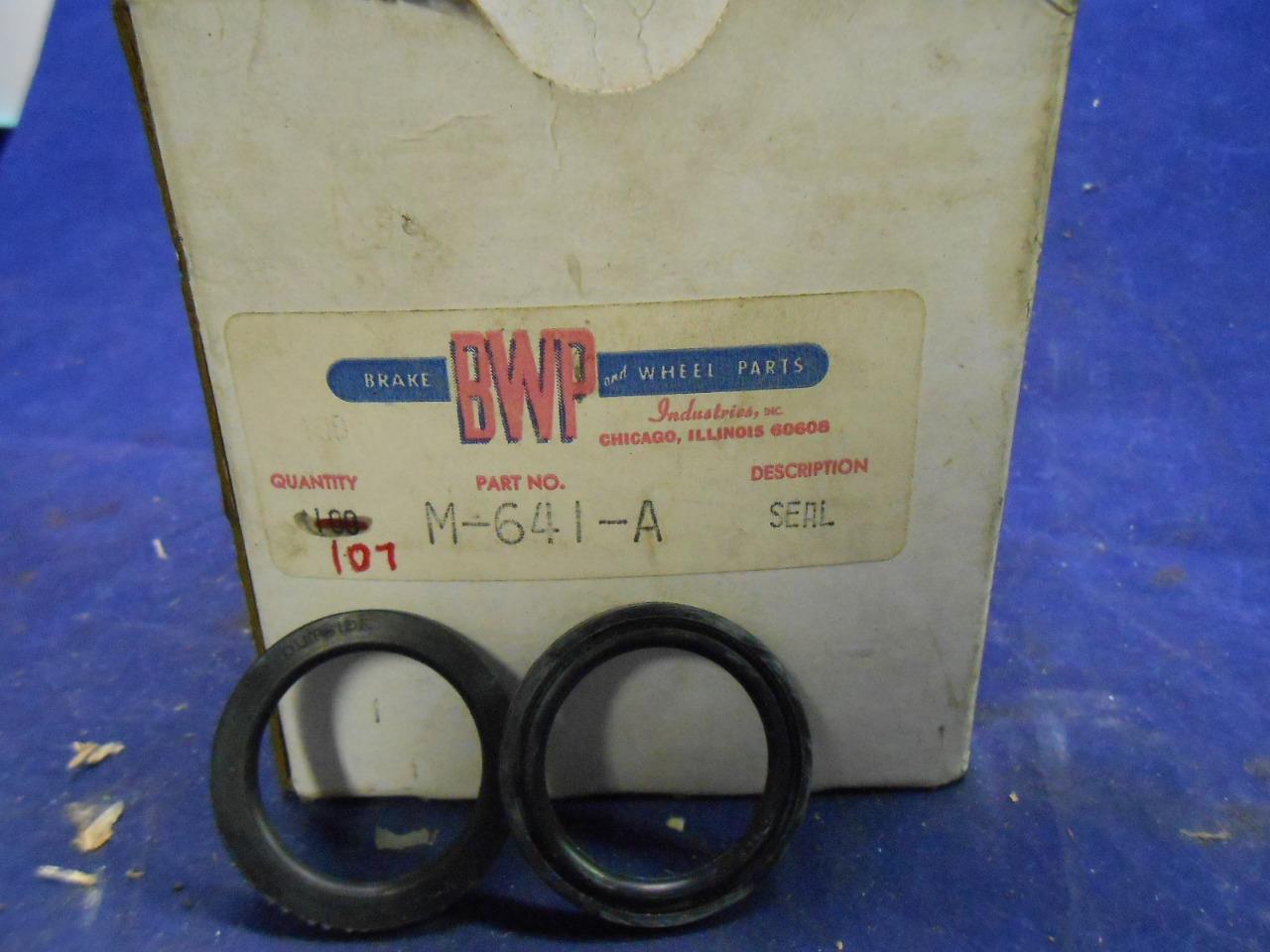 BWP M-641-A SEALS (BOX OF 93)