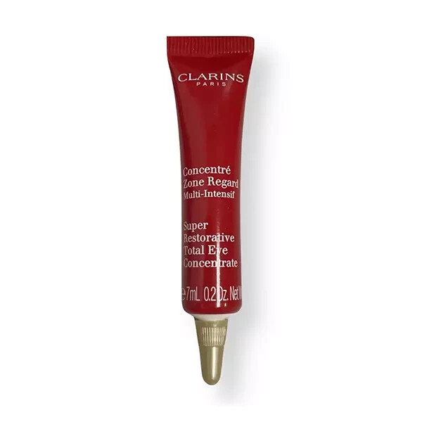 Clarins Super Restorative Total Eye Concentrate Cream 7ml 0.2oz Travel Size