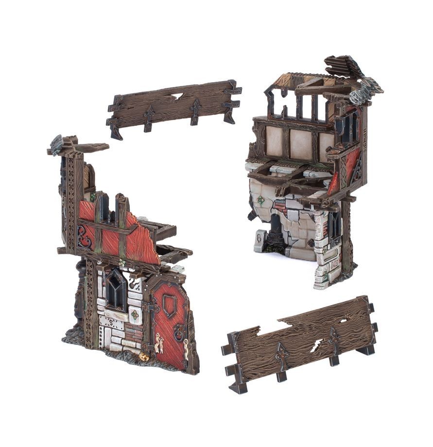 Brawlers of Behemat terrain sprue ONLY Warhammer Sigmar Ruins scenery