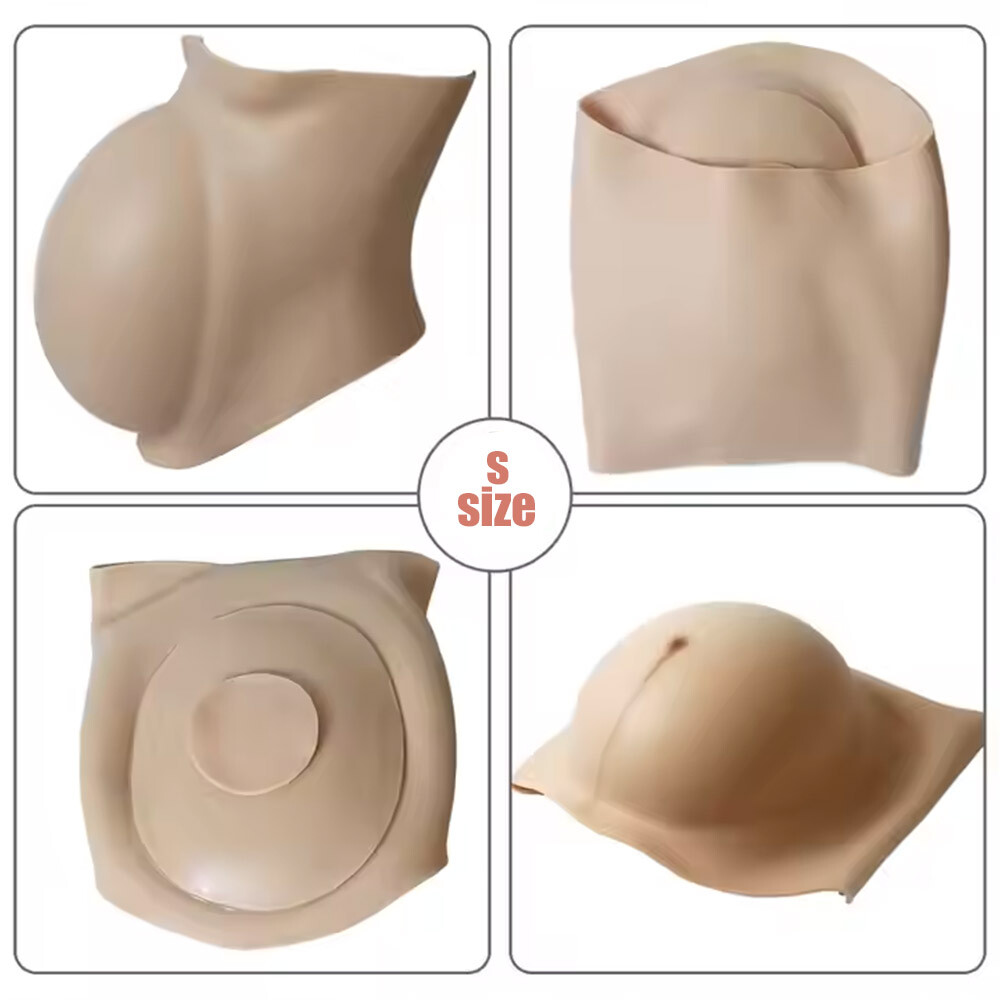 Inflatable Style Silicone Fake Pregnant Belly Pregnancy For Crossdresser Inflatable Style Silicone Fake Pregnant Belly Pregnancy For Crossdresser