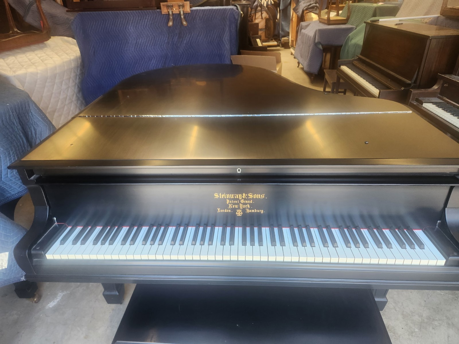Vintage 1904 Steinway & Sons  5'10.5