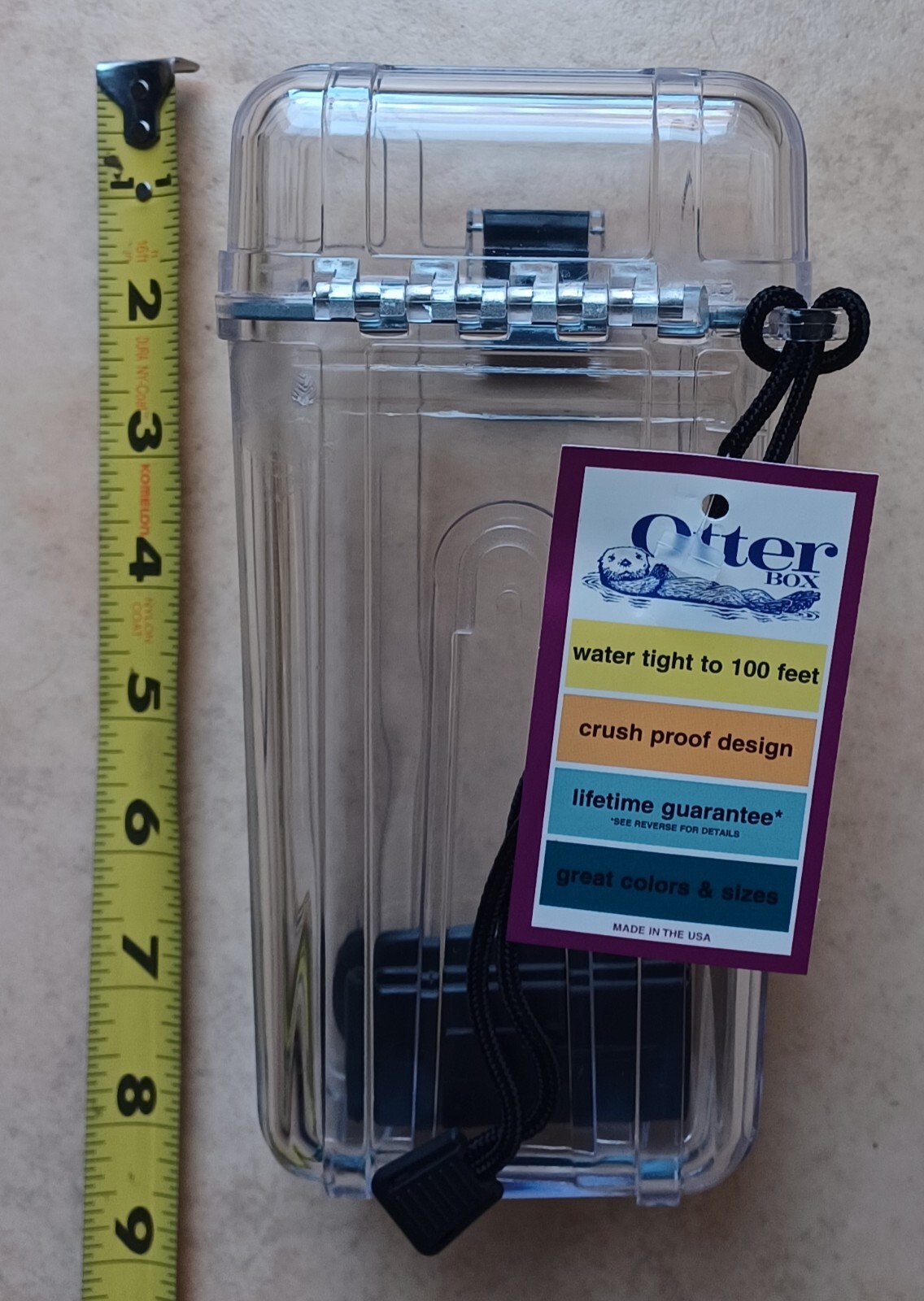 Vintage New OtterBox 9000 Clear Vintage New OtterBox 9000 Clear