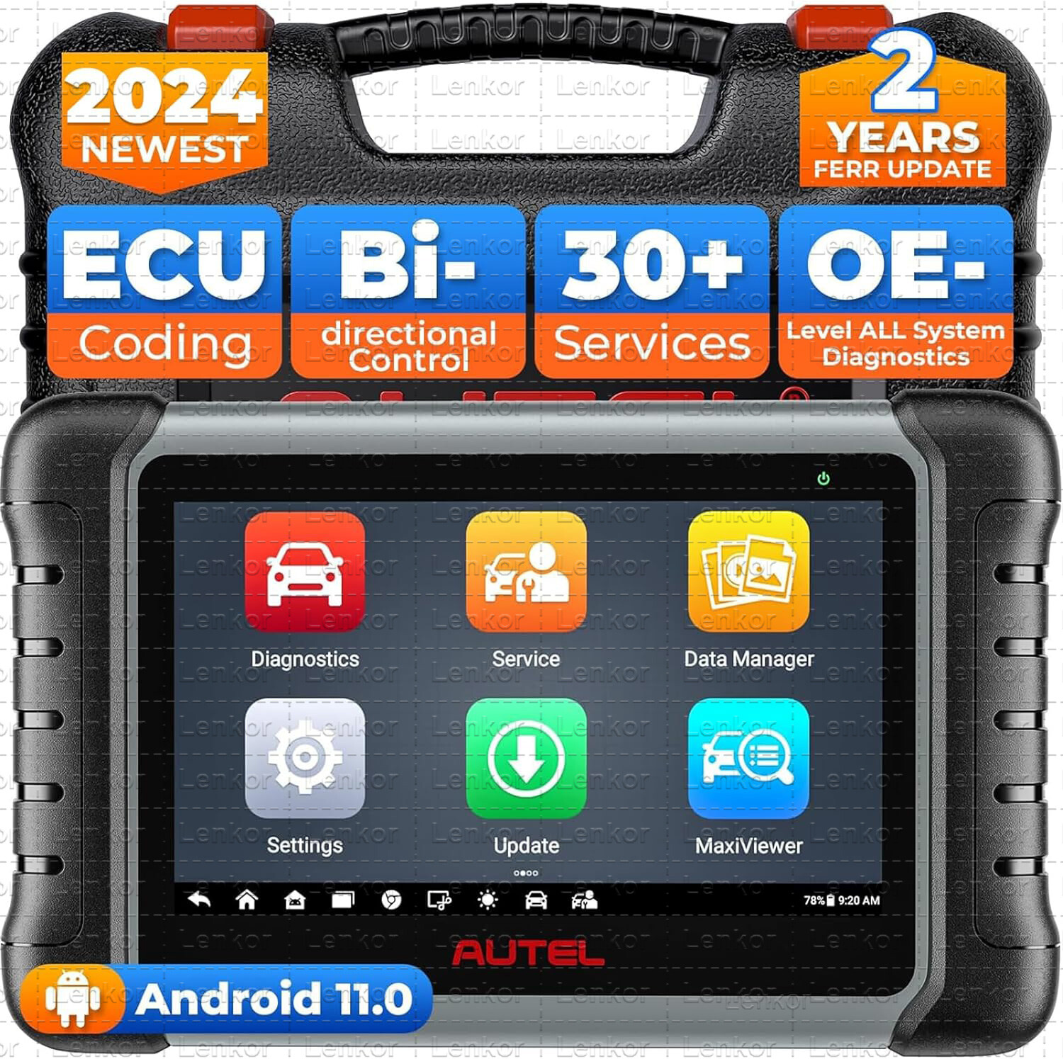 Autel MaxiPRO MP808S-TS Car Diagnostic Scanner Tool TPMS Programming Key Coding Autel MaxiPRO MP808S-TS Car Diagnostic Scanner Tool TPMS Programming Key Coding