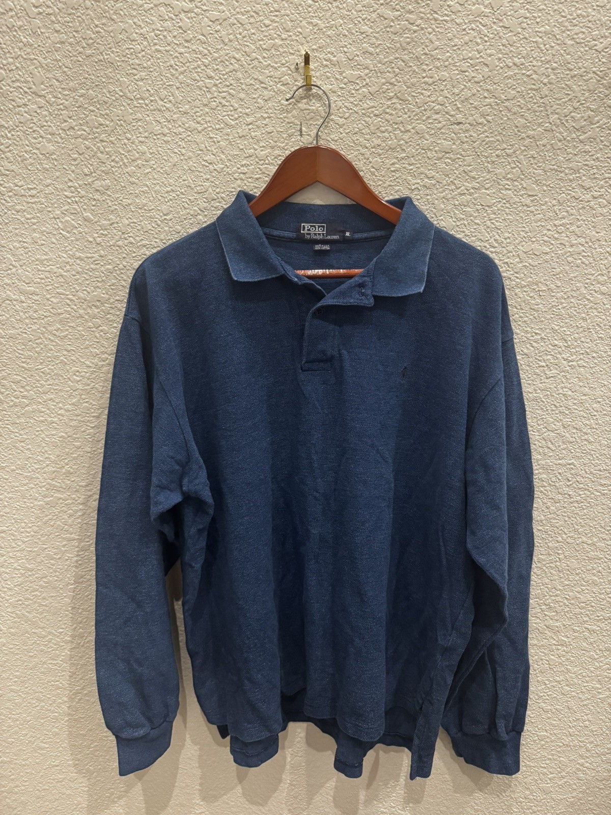 Vintage Polo Ralph Lauren Sweater/Long Sleeve Made In USA Mens XL COLLECTABLE Vintage Polo Ralph Lauren Sweater/Long Sleeve Made In USA Mens XL COLLECTABLE