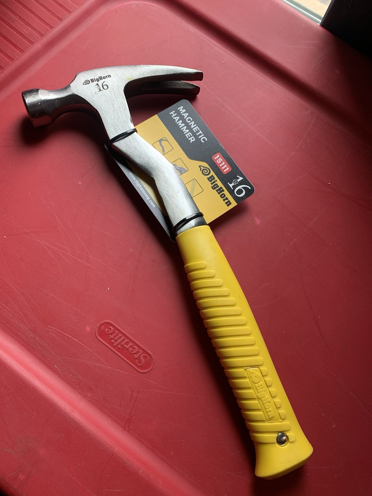 Big Horn 15111 16 Oz Magnetic Cap Nail Roofing Hammer Big Horn 15111 16 Oz Magnetic Cap Nail Roofing Hammer