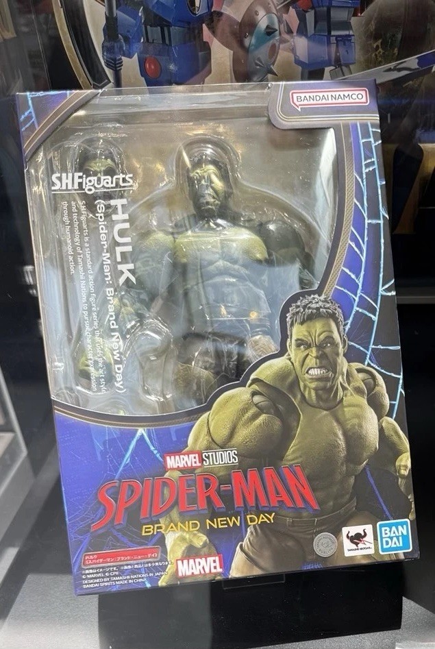 S.H.Figuarts Hulk Spider-Man: Brand New Day