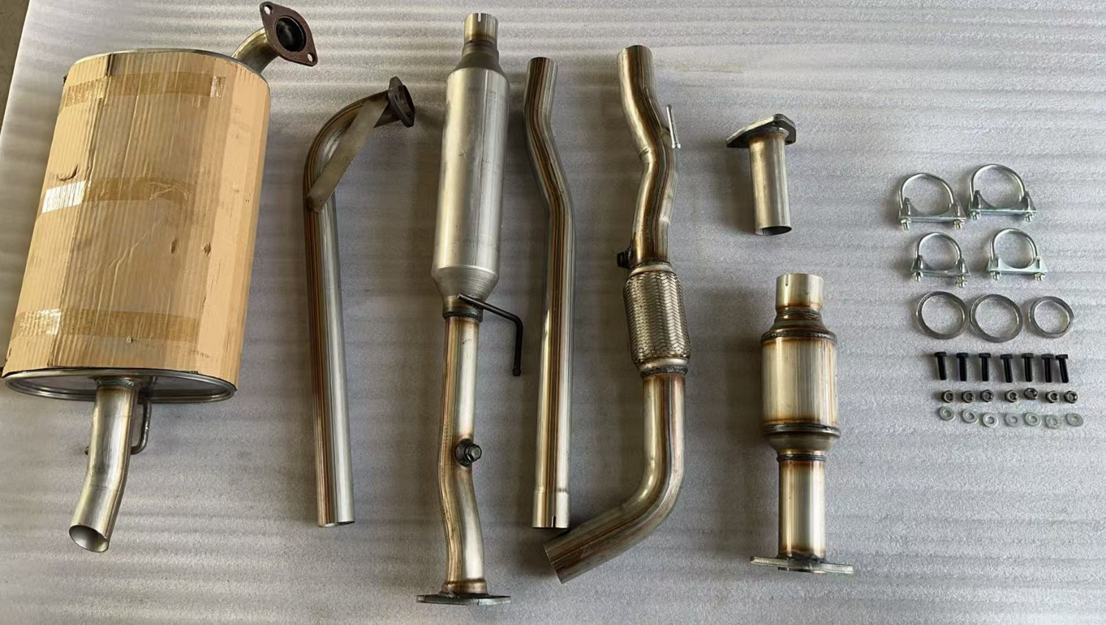Complete Exhaust System Federal Emissions Fits For 1997-2001 Toyota Camry 2.2L 