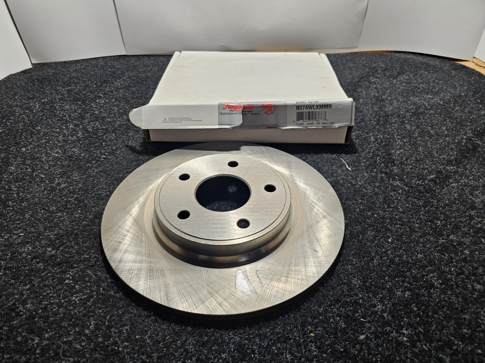 Raybestos 782040R Solid Rear Brake Rotor For Chrysler Pacifica 2017-2025