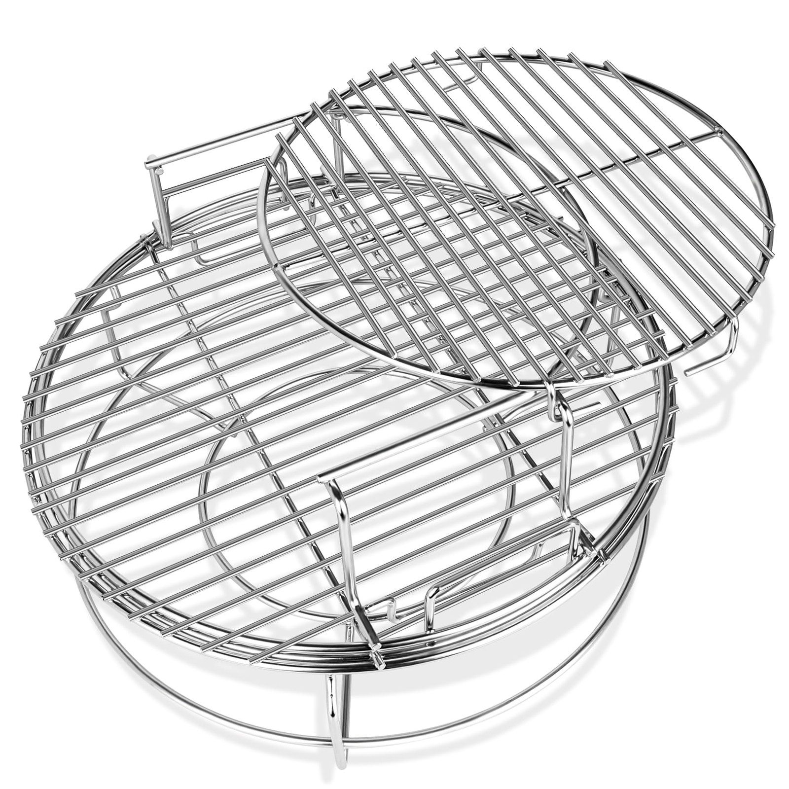 Unidanho Eggspander for Medium Big Green Egg M Accessories BGE Parts Multi-Le...
