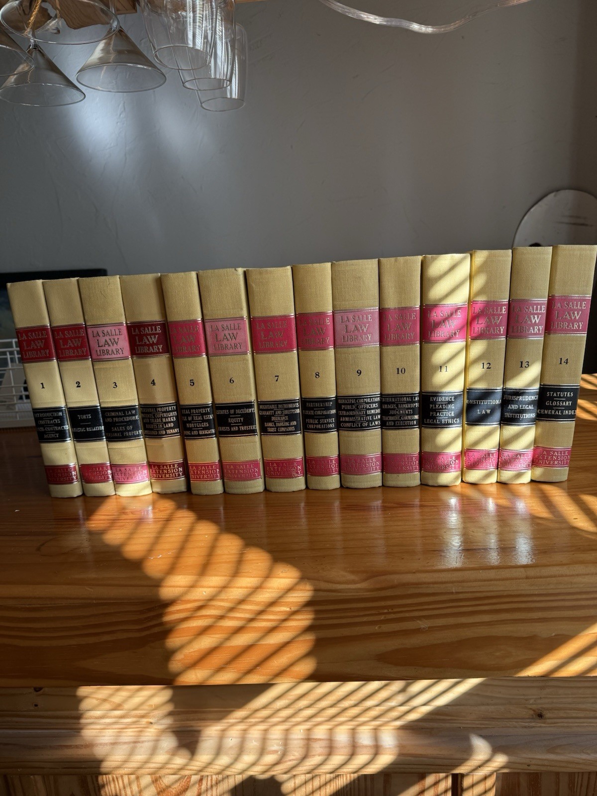 Complete Vintage 1965 La Salle Law Library Set – Volumes 1–14 Complete Vintage 1965 La Salle Law Library Set – Volumes 1–14