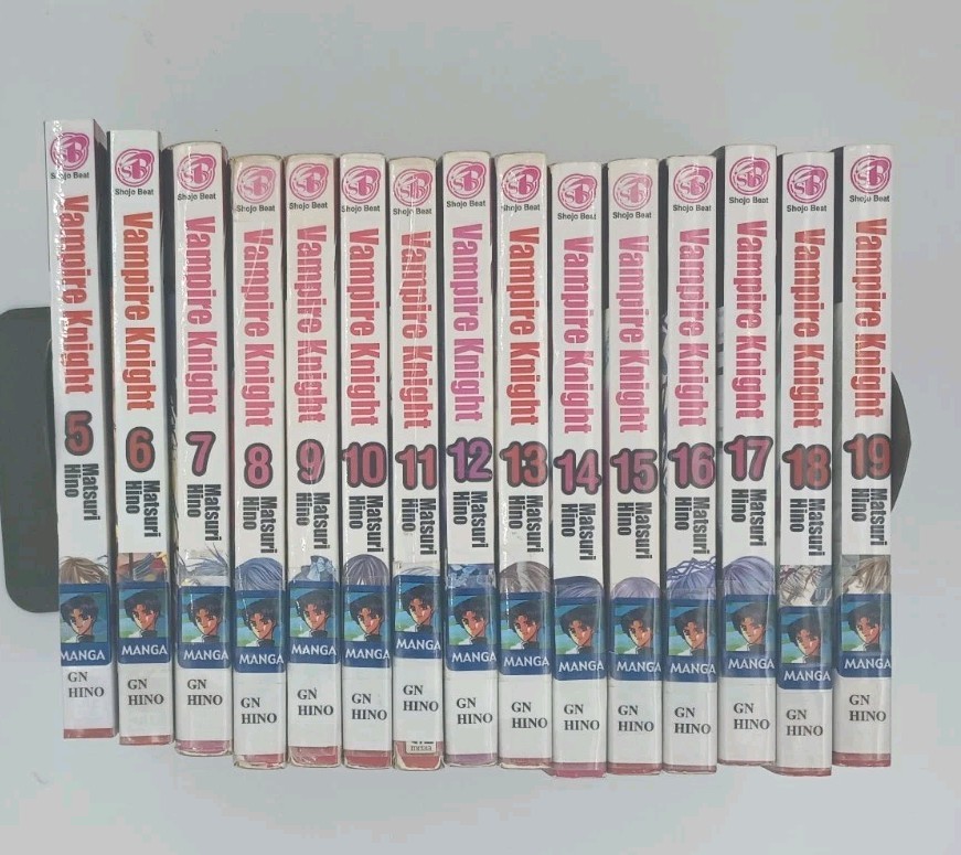 Lot of 15 Vampire Knight #5-19 Matsuri Hino MANGA Lot of 15 Vampire Knight #5-19 Matsuri Hino MANGA