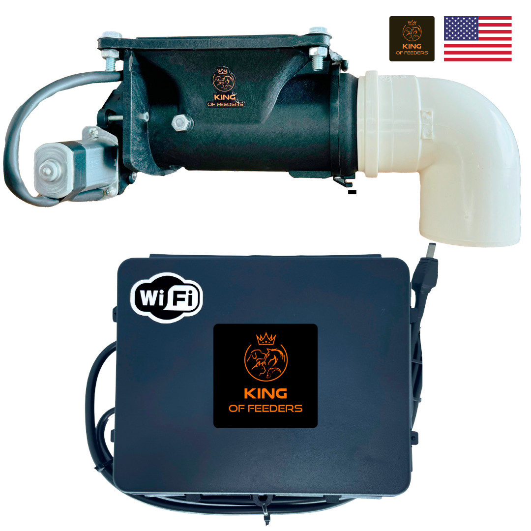 WiFi Automatic Feeder for Pigs – Smart Food Dispenser with Timer Control